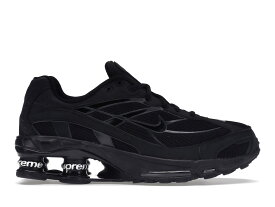 【今だけ500円割引クーポンあり!!】Nike Nike Shox Ride 2 SP Supreme Black ナイキ ショックス ライド 2 DN1615-001 メンズ スニーカー ランニングシューズ 19SX-20230111142216-022