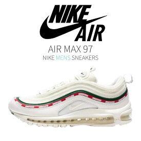 【楽天スーパーセール】数量限定1000円クーポン発行!!Nike アンディフィーテッド × ナイキ エアマックス97 OG ホワイト Nike Air Max 97 “Undefeated White“ ナイキ アンディフィーテッド × ナイキ エアマックス97 OG AJ1986-100 メンズ スニーカー ランニングシューズ