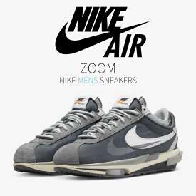 【今だけ500円割引クーポンあり!!】Nike Nike Zoom Cortez SP sacai Iron Grey ナイキ ズーム コルテッツ SP DQ0581-001 メンズ スニーカー ランニングシューズ 19SX-20221214133248-003