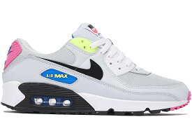 【本日限り】1000円割引クーポン発行!!Nike Nike Air Max 90 Grey Neon ナイキ エア マックス 90 DZ4398-001 メンズ スニーカー ランニングシューズ 19SX-20230404070230-007