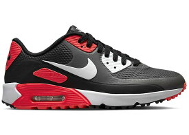 【本日限り】1000円割引クーポン発行!!Nike Nike Air Max 90 Golf Iron Grey Infra Red 23 ナイキ エアマックス 90 ゴルフシューズ CU9978-010 メンズ スニーカー ランニングシューズ 19SX-20230404070230-057