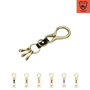 栃木レザー 3連カラビナキーホルダー キーチャーム 革 本革 レディース メンズ 男女兼用 レザー 牛革 cow ユニセックス 栃木レザー キーケース 日本製 キーチャーム ベルトループ 3連