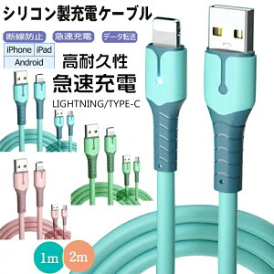 Lightning [dP[u X}z TYPE-C [dP[u 3A}[df[^P[u Ȃ獂f[^] [d USB VR P[u iPhone ipad Ή 1m 2m X}z USB TYPE-C P[u Lightning iPad [d