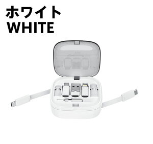 ���@�\�P�[�u�����[�{�b�N�X 60W�����[�d Type-C/Apple/Android�Ή� iPhone16/15/14 Pro Max�EGalaxy S25/S24 Ultra �S�@��Ή� �J�[�h�X���b�g&4�i�L�k�P�[�u��(24-100cm)���� �X�}�z�X�^���h�@�\�t�� ���s�E�Q�[