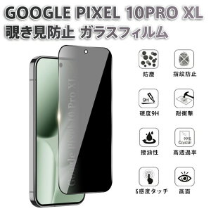 Google Pixel 10 Pro XL p KXtB `h~ 9Hdx wh~ R[eBO ߗ ϏՌ Uh~ Sʕی Ódz ItBX ʋΒ vCoV[ی Ɏqf tʕی