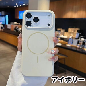 iPhone �X�}�z�P�[�X �׃����O�^ ���C�z�� �ی�P�[�X �t��V���R�[�� �ϏՌ� �h�e ��G�� �S�n�悢 AI��̌^�{�^�� �}�O�Z�[�t�Ή� ���C�����X�[�d �iIPhone17ProMax/17Air/16ProMax/16Plus/15ProMax/15Plus/14