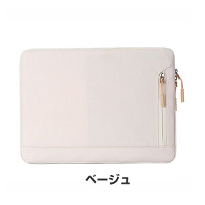 �y13/14/15�C���`�Ή��z�p�\�R���P�[�X ��e�ʃ}���`�|�P�b�g���Ռ��z�����n MacBook Air 13.6/15.3�C���`�EPro 14�C���`�EDell XPS 15�ȂǕ��L���@��ɓK�� 5�F�W�J�i�u���b�N/�x�[�W��/�s���N/�u���[/