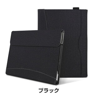 Microsoft Surface Pro ��11���� �P�[�X �T�[�t�F�X �v�� ��11���� 13�^/�C���` �^�u���b�g 2in1���f�� PC+PU���U�[�� �f�j���� �������� ������� ����h�~ �������� �X�^���h�@�\ �J�[�h���[ �L�[�{�[