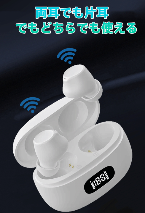 楽天市場】【Bluetooth5.3 イヤホン】Bluetoothワイヤレスイヤホン