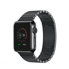 送料無料　Apple Watch SeriesUltra 8 7 SE 6 5 4 3 2 1 対応 Apple Watch バンド apple watch series8 7 6 se 5 4 3 2 1 Ultra アップルウォッチ ベルト ステンレスバンド リンクブレスレット 49mm 45 44 42 41 40