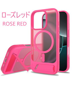 iPhone�Ή� �ϏՌ� 2in1 �X�}�z�P�[�X �����X�^���h�����̓}�O�l�b�g�z�� �O�w�h��݌v �~���^���[���x���ϏՌ� 360°�ی� ���^�X���� ����₷�� �p�x���߉\ ���C�Œ� �iIPhone17Promax/17Air/16ProMa