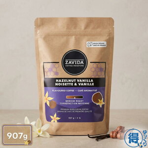 ��5�����G���g���[��P5�{�� �U�r�_ �R�[�q�[�� �w�[�[���i�b�c �o�j�� 907g �b ZAVIDA Hazelnut Vanilla �t���[�o�[�R�[�q�[ ������ �~�f�B�A�����[�X�g 100%�A���r�J �R�X�g�R ��e�� �z�[���r�[�� ��