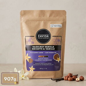 ��5�����G���g���[��P5�{�� �U�r�_ �R�[�q�[�� �w�[�[���i�b�c �o�j�� 907g �b ZAVIDA Hazelnut Vanilla �t���[�o�[�R�[�q�[ ������ �~�f�B�A�����[�X�g 100%�A���r�J �R�X�g�R ��e�� �z�[���r�[�� ��