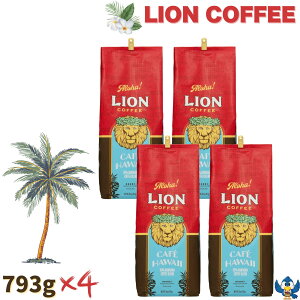  CIR[q[ 793g x 4 JtFnC ~fBA_[N[Xg ҂   nCAR[q[ LION RXgR