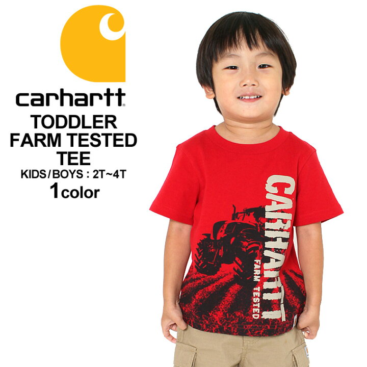 楽天市場 キッズ カーハート Tシャツ 半袖 Usaモデル ボーイズ ブランド Carhartt 半袖tシャツ ロゴ 子供 子供服 男の子 女の子 アメカジ おしゃれ 大きいサイズ 小さいサイズ W F Freshbox
