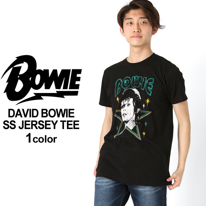 楽天市場 デヴィッド ボウイ ロックtシャツ 半袖 メンズ プリント 大きいサイズ Usaモデル David Bowie 半袖tシャツ バンドt ロゴt ミュージック グラムロック おしゃれ F メール便可 Freshbox