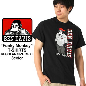 BEN DAVIS �x���f�C�r�X T�V���c ���� �����Y USA���f�� ����T�V���c �傫���T�C�Y[COP]�y���[���։z