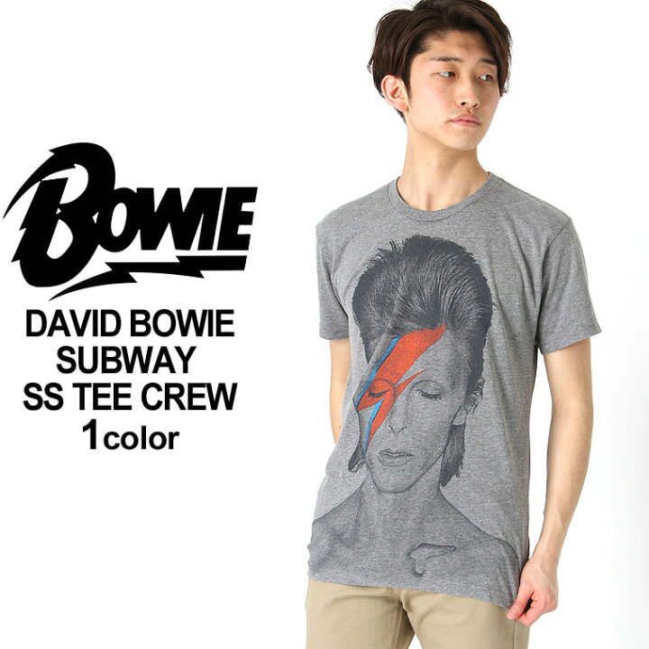 楽天市場 送料無料 デヴィッド ボウイ ロックtシャツ 半袖 メンズ プリント 大きいサイズ Usaモデル David Bowie 半袖tシャツ バンドt ロゴt ミュージック グラムロック アラジン セイン おしゃれ Freshbox