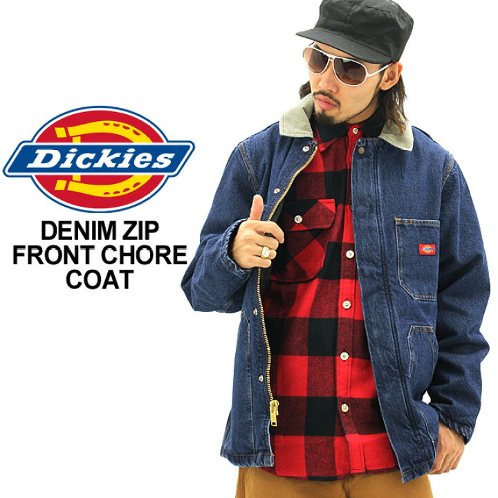 Dickies ディッキーズ ジャケット デニムジャケット 大きいサイズ メンズ [ディッキーズ Dickies ジャケット メンズ  アウター ブルゾン 防寒 デニムジャケット ワークジャケット アメカジ 大きいサイズ XL XXL LL 2L 3L]W[F] : freshbox