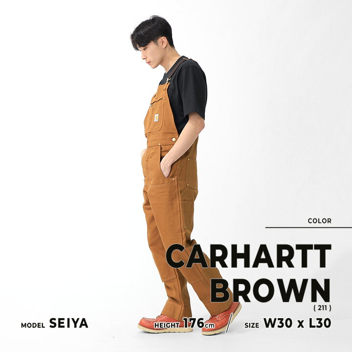 楽天市場】【送料無料】 Carhartt カーハート オーバーオール メンズ 