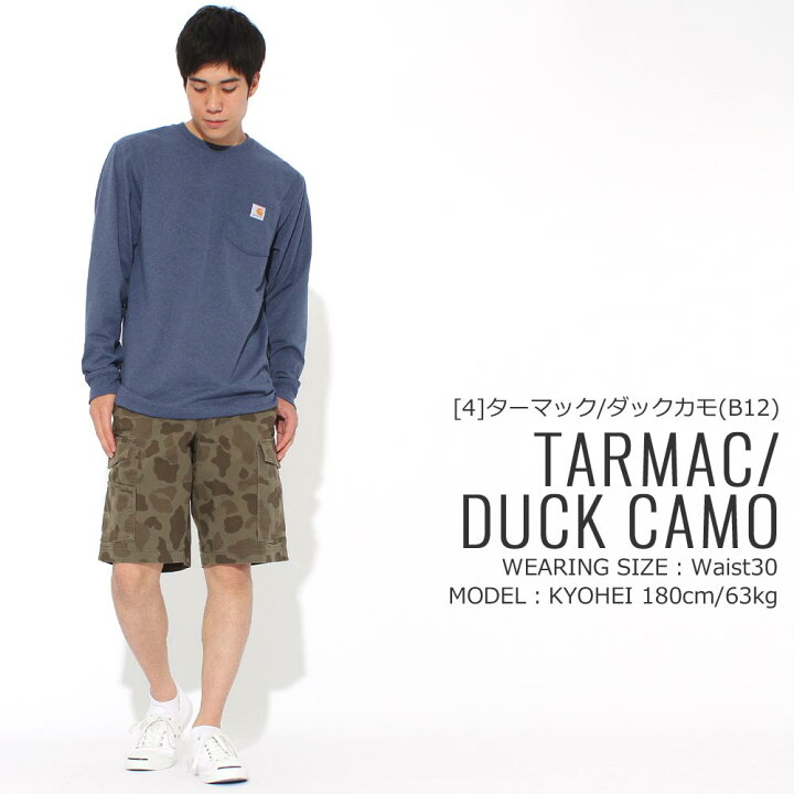 楽天市場】【スーパーセール｜10％OFF】 Carhartt カーハート ハーフ  