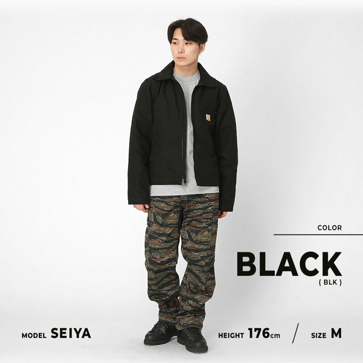 楽天市場】【送料無料】 Carhartt カーハート デトロイトジャケット  