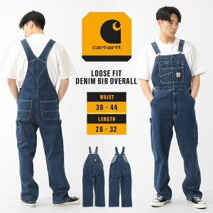 �y���������z Carhartt �J�[�n�[�g �I�[�o�[�I�[�� �f�j�� �����Y �傫���T�C�Y ��ƒ� ������� �傫�� �T���y�b�g �W�[���Y ���[�N�E�F�A �u�����h �A���J�W �J�W���A�� �A�E�g�h�A 104672 R01 U