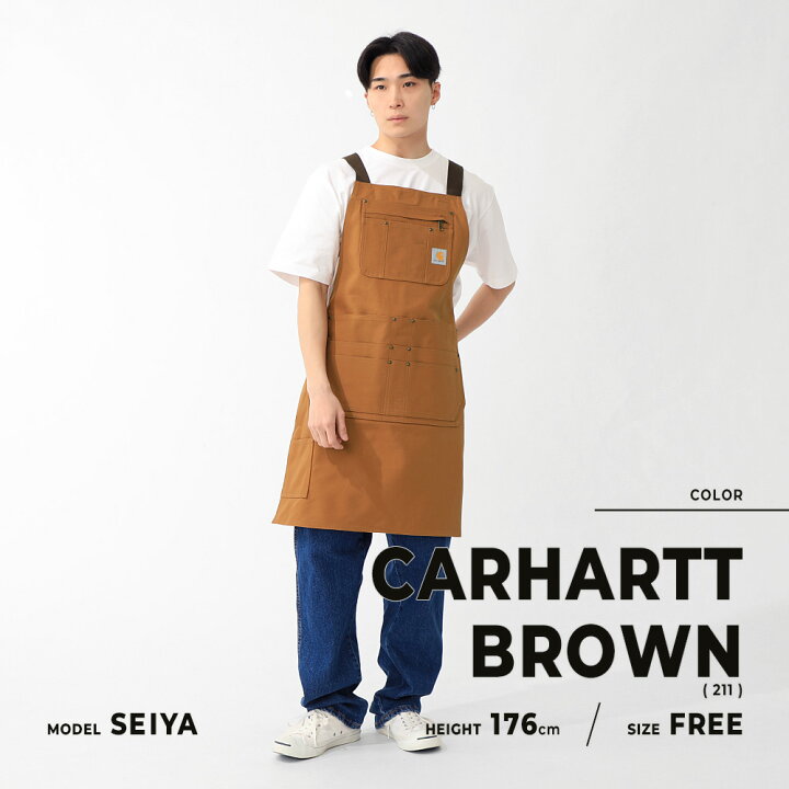 楽天市場】【送料無料】 Carhartt カーハート エプロン メンズ 