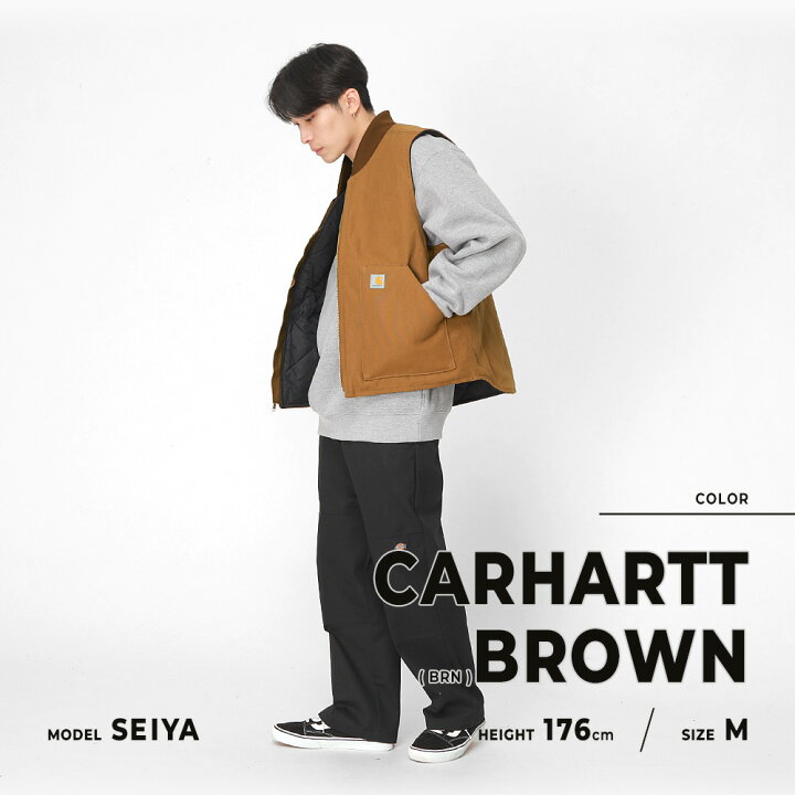 楽天市場】【送料無料】 Carhartt カーハート ベスト メンズ 大きい  