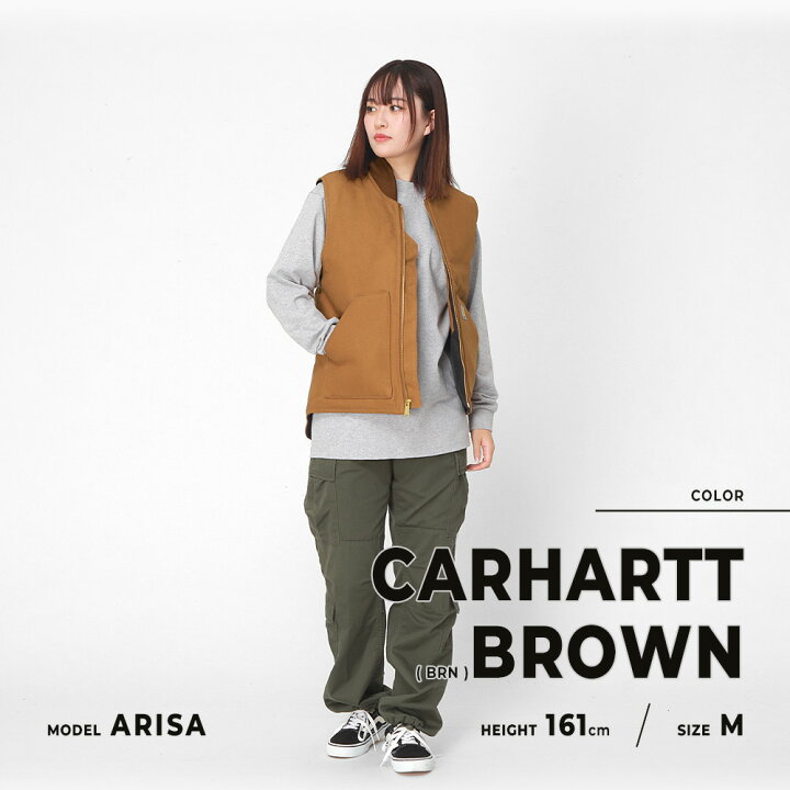 楽天市場】【送料無料】 Carhartt カーハート ベスト メンズ 大きい 
