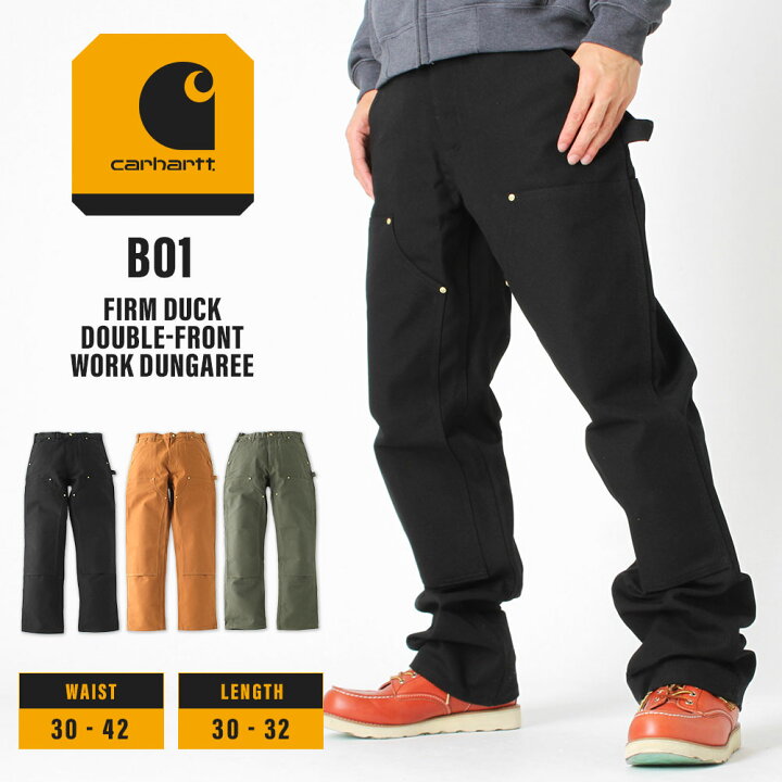 楽天市場】【送料無料】 Carhartt カーハート ダブルニー usa製  