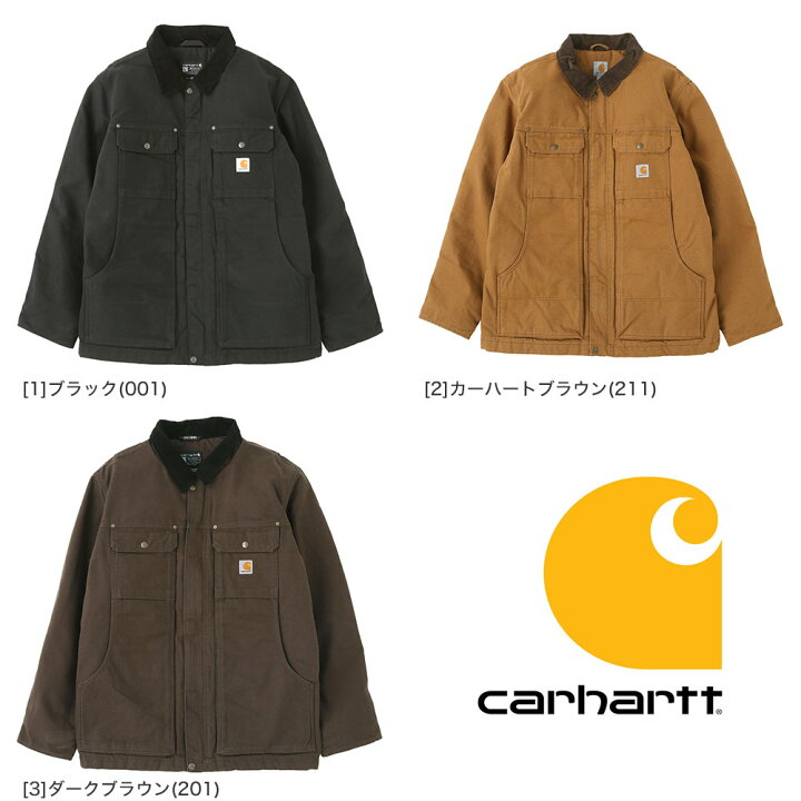 楽天市場】Carhartt カーハート トラディショナルコート ワークコート  