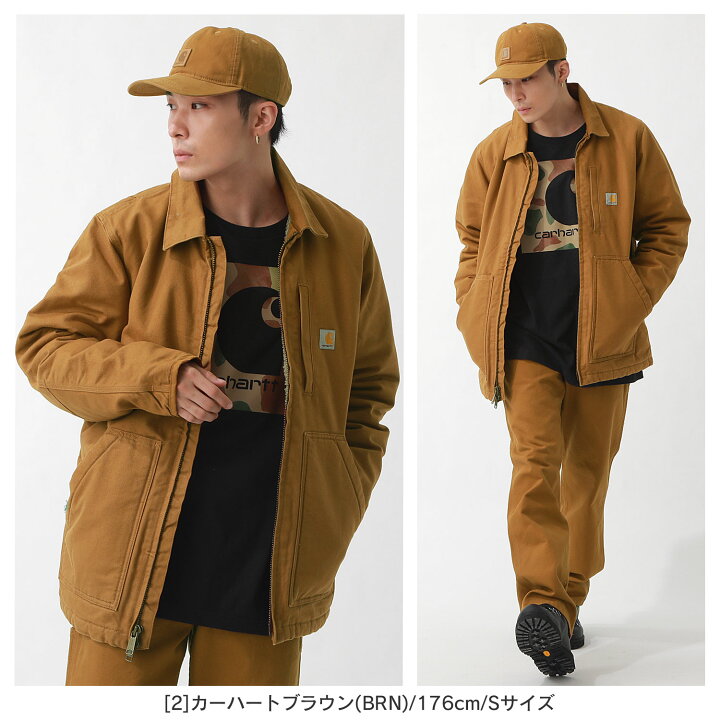 楽天市場】Carhartt カーハートジャケット メンズ ダックジャケット 