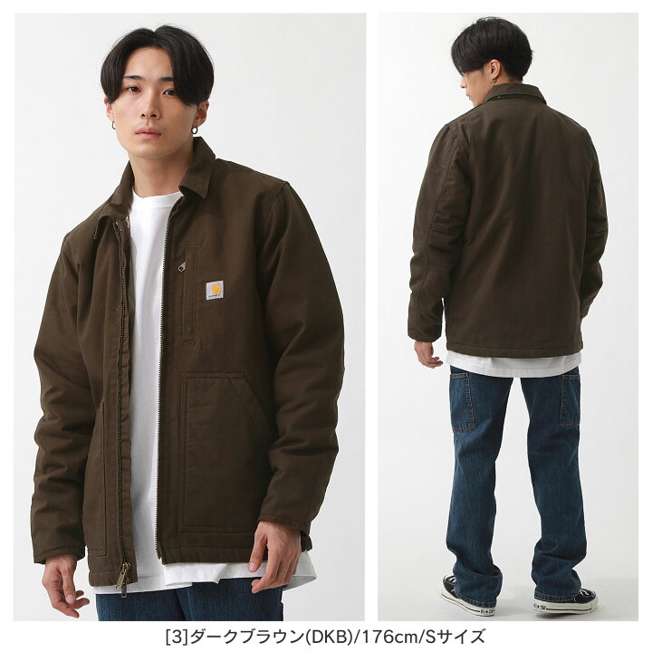 楽天市場】Carhartt カーハートジャケット メンズ ダックジャケット  