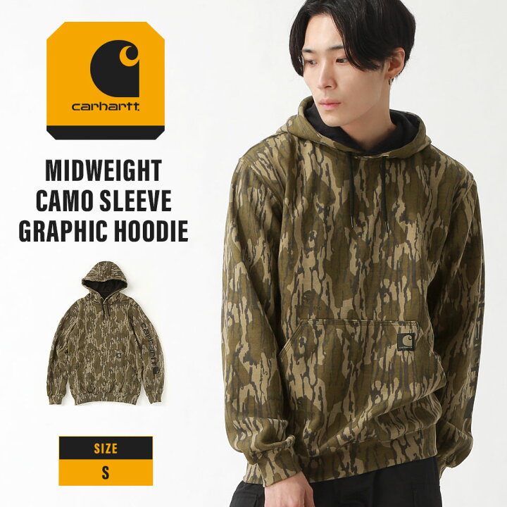 楽天市場】Carhartt カーハート パーカー メンズ スウェット プル 