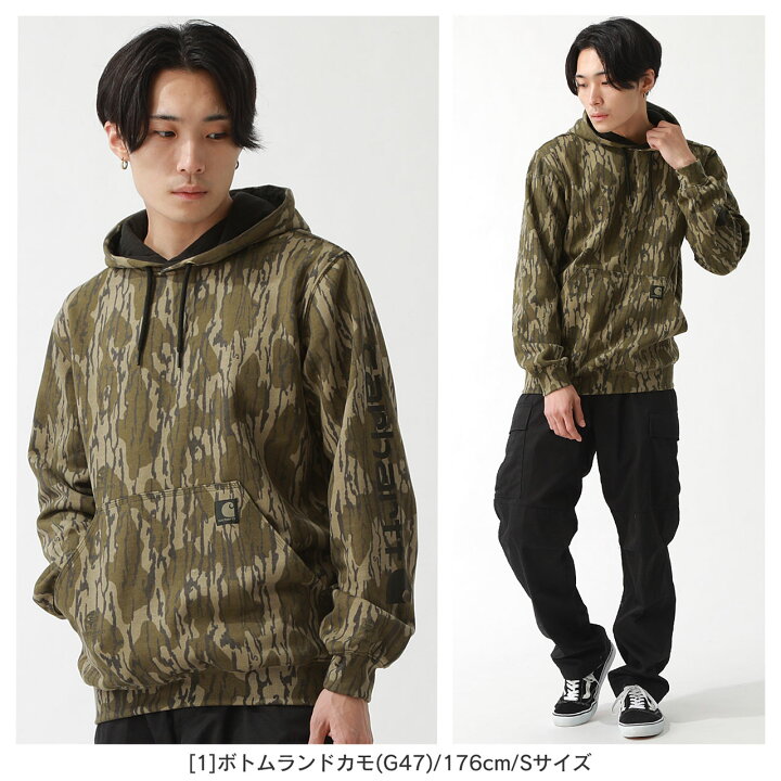 楽天市場】Carhartt カーハート パーカー メンズ スウェット プル 