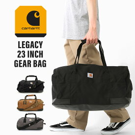 【送料無料】 Carhartt カーハート ボストンバッグ メンズ 大容量 ダッフルバッグ ドラムバッグ ショルダーバッグ トラベルバッグ ブランド 旅行 修学旅行 出張 入院 撥水 通勤 通学 ジム スポーツ アメカジ ストリート 35L carhartt-b0000334