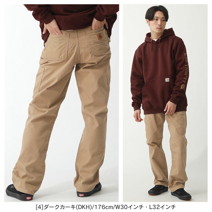 楽天市場】Carhartt カーハート ワークパンツ メンズ 大きいサイズ  