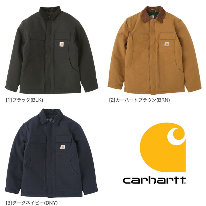 楽天市場】Carhartt カーハート トラディショナルコート ジャケット  