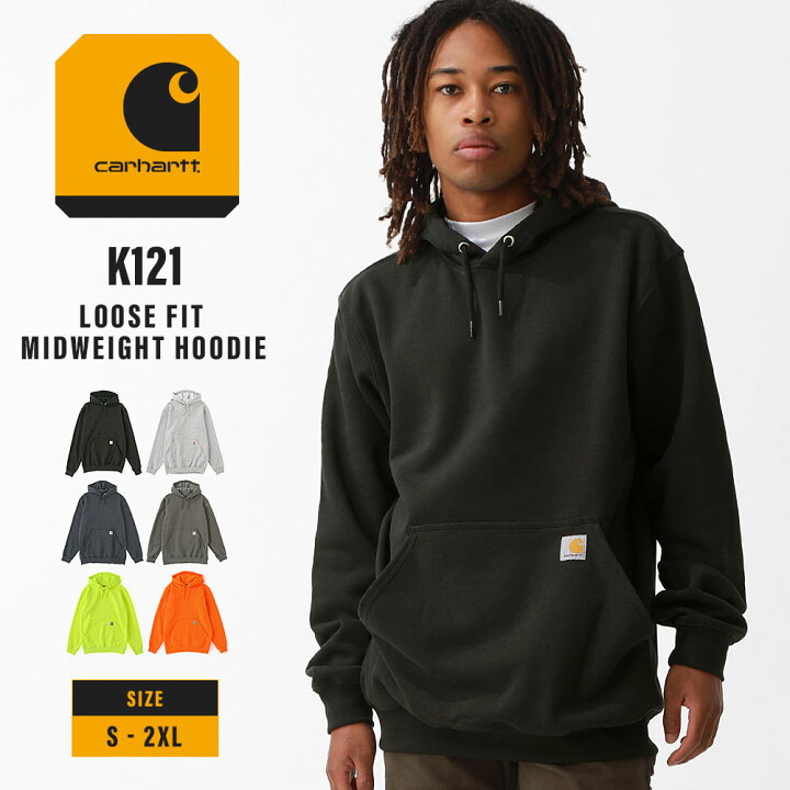 楽天市場】Carhartt カーハート K121 パーカー メンズ 大きいサイズ  