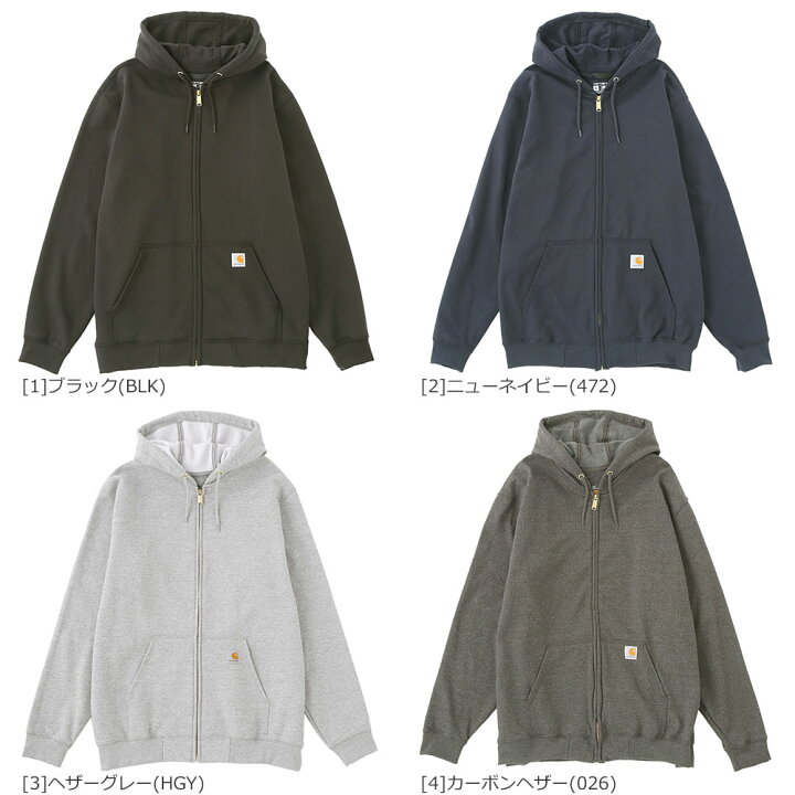 楽天市場】[ビッグサイズ] Carhartt カーハート パーカー メンズ 