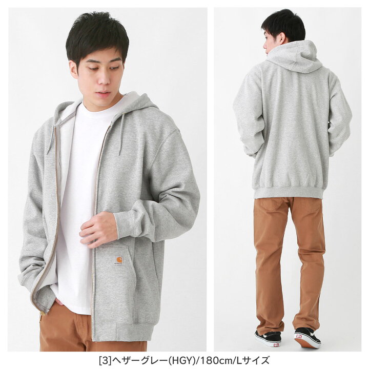 楽天市場】Carhartt カーハート パーカー スウェット K122 メンズ 