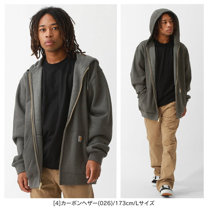 楽天市場】Carhartt カーハート K122 パーカー メンズ スウェット 裏 