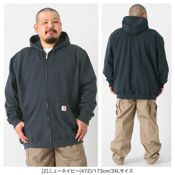 楽天市場】[ビッグサイズ] Carhartt カーハート パーカー メンズ  