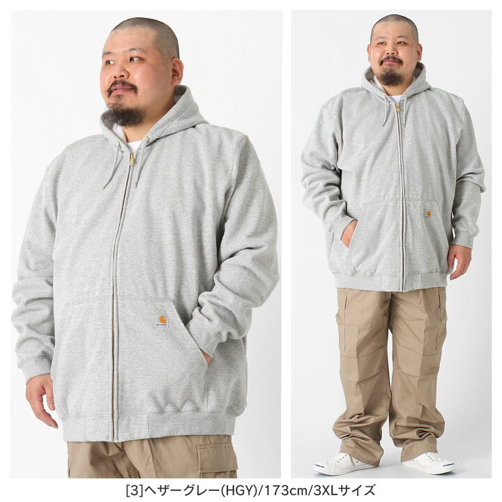 楽天市場】[ビッグサイズ] Carhartt カーハート パーカー メンズ  