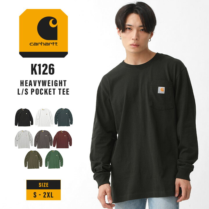 楽天市場】【送料無料】 Carhartt カーハート ロンt メンズ 長袖T 