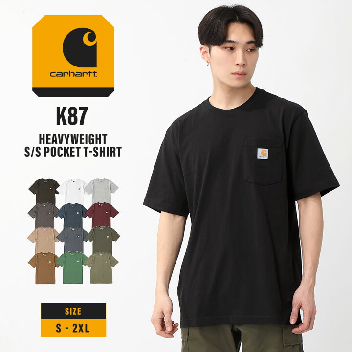 楽天市場】【送料無料】 Carhartt カーハート tシャツ メンズ 半袖  