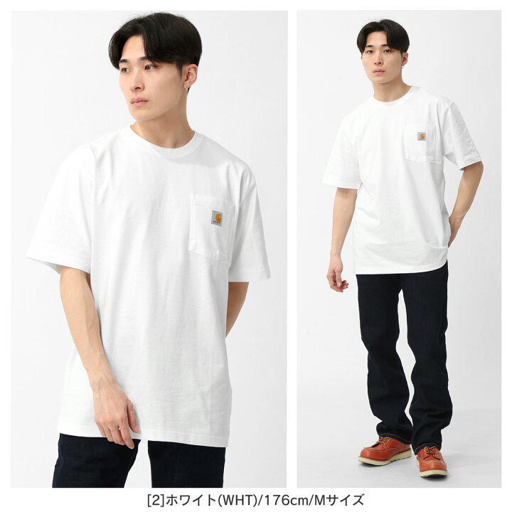 楽天市場】Carhartt カーハート tシャツ メンズ 半袖 ポケット付き 