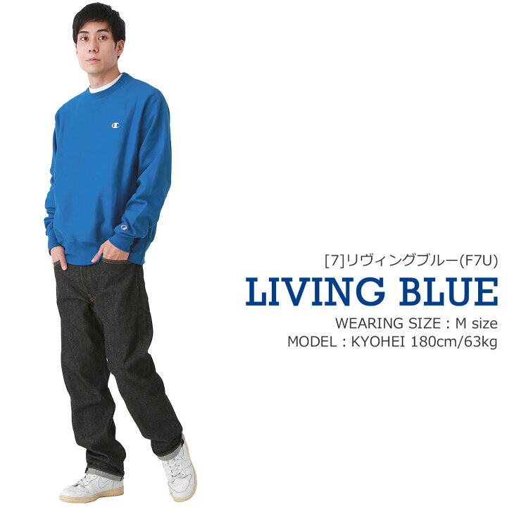 楽天市場 Champion チャンピオン トレーナー メンズ 袖ロゴ 裏起毛 Gf70 Y Xs 3xl Usaモデル Rn A Cop Freshbox