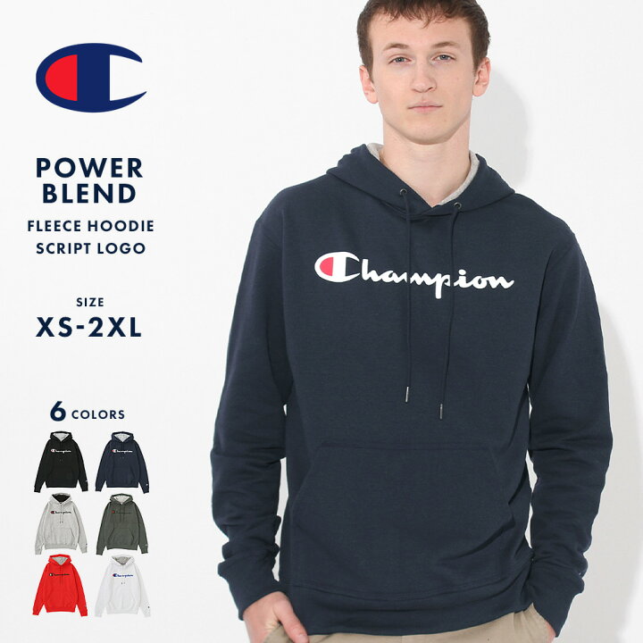 楽天市場】Champion チャンピオン チャンピオン パーカー usa 大きい 